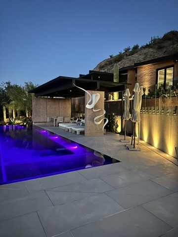 Outdoor Entertainment Lighting
